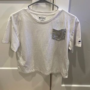 Champion Cropped T-Shirt